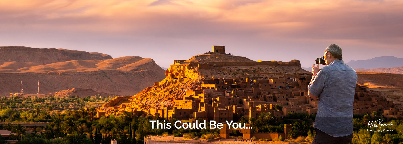 Morocco Travel Workshop Banner